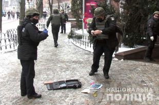 В Виннице мужчина хотел подорвать магазин сладостей
