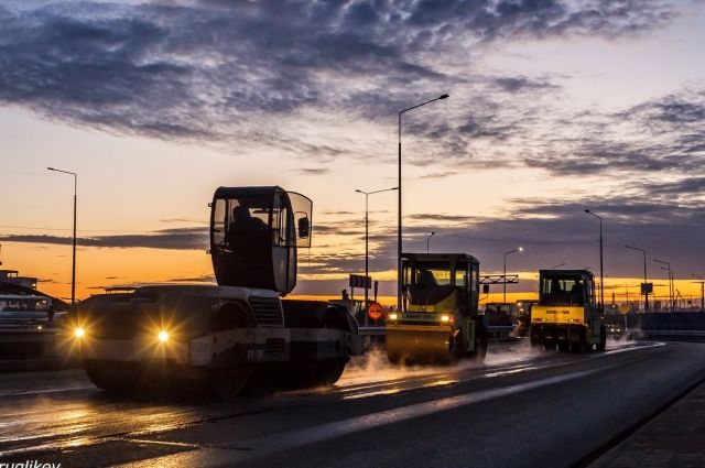 Движение на трассе Ростов – Таганрог ограничили из-за строительства