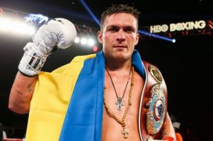 Усик и Джойс не договорились об условиях поединка за пояс WBO