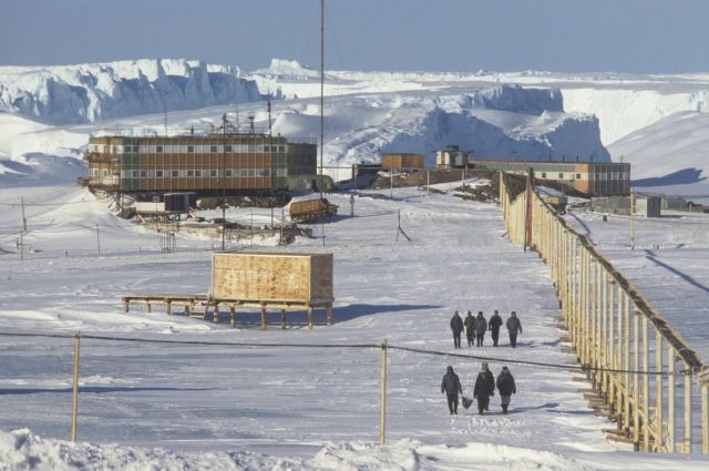Куда смотрит Ленин? Интересные факты о российских станциях в Антарктиде