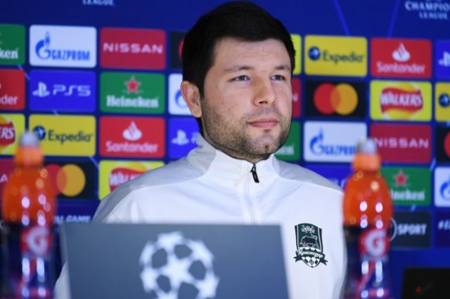 УЕФА условно дисквалифицировал тренера ФК «Краснодар» Мусаева на один матч