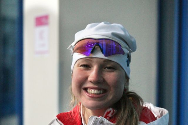Конькобежка Ольга Фаткулина взяла бронзу на чемпионате мира в Нидерландах