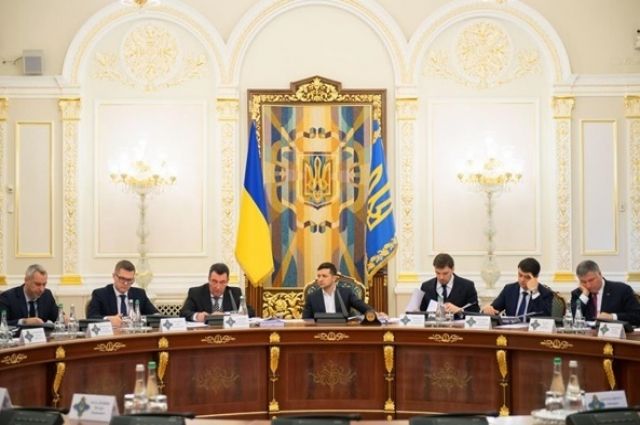 Решения СНБО соответствуют интересам Украины - Офис президента