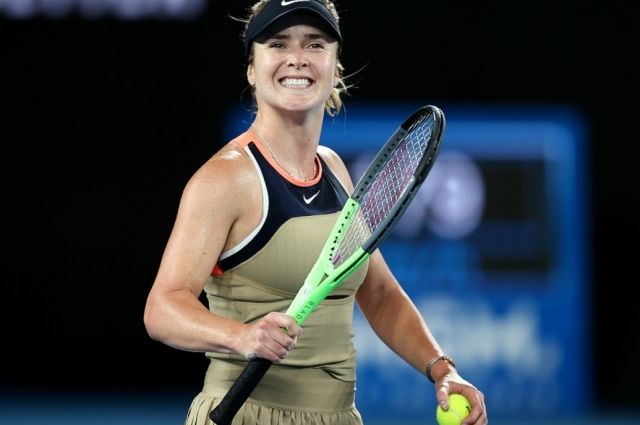Теннис: Свитолина уверенно прошла в четвертый круг Australian Open