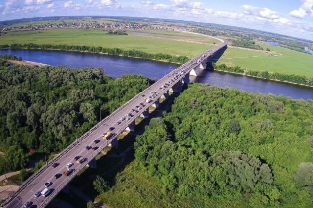Депутат публиковал возможную схему размещения нового моста под Рязанью