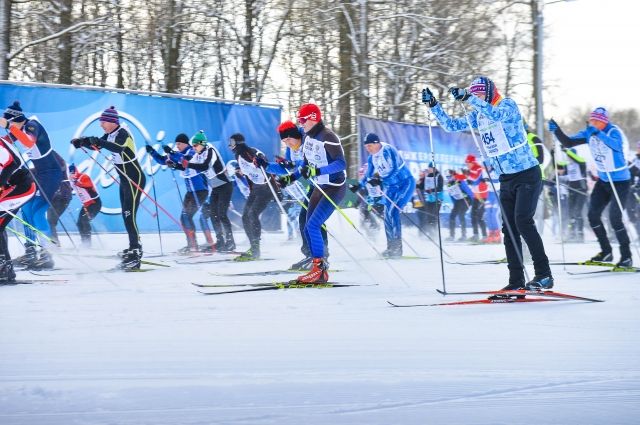 Тульский школьник занял первое место на «Лыжне России»