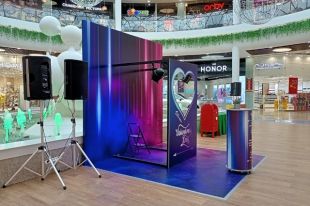 Тюменцы могут сделать романтические фото в ТРЦ
