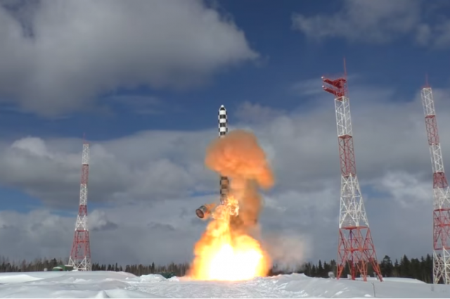 Ракеты «Сармат» будут запускать с полигонов Оренбуржья