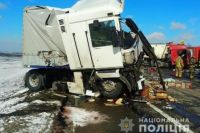 В Одесской области столкнулись два грузовых авто: есть погибшие.