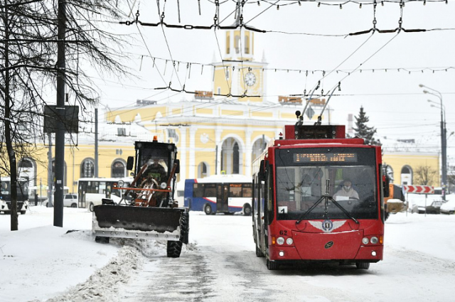 В Ярославле 15 февраля пройдет акция «Снежный билет» для водителей
