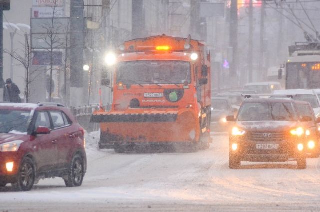 Сильный снегопад ожидается 15 февраля на Кубани