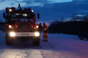 В Илекский район выезжали специалисты МЧС.