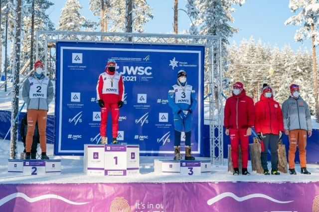 Спортсмен из Удмуртии стал чемпионом мира среди юниоров по лыжным гонкам
