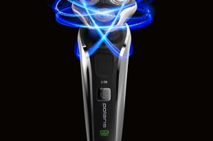 Новая электрическая бритва Polaris PMR 0307RC PRO 5 BLADES+ подстроится под контуры вашего лица.