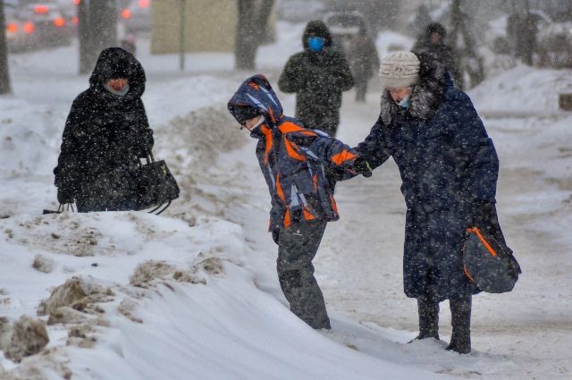 14 февраля из центра Рыбинска вывезли полторы тысячи кубометров снега