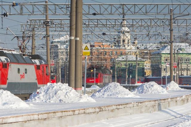 Более 1,5 тыс. км путей очищено от снега в Смоленском регионе МЖД