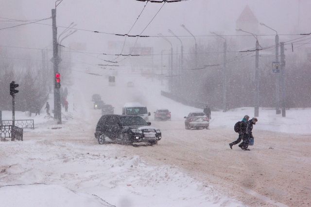 В Сургутском районе из-за погоды ввели ограничения для транспорта
