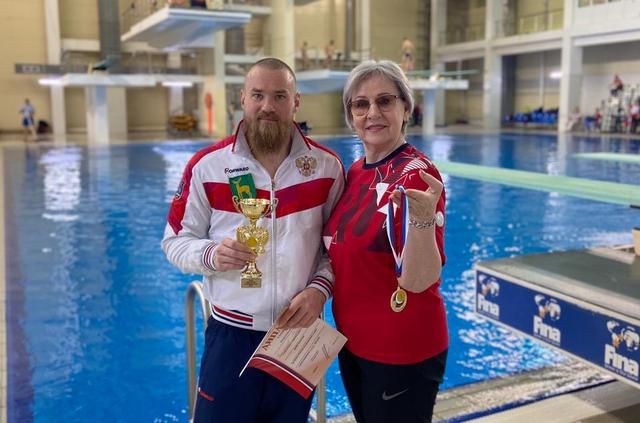 Ставрополец Евгений Кузнецов взял 3 «золота» на кубке РФ по прыжкам в воду