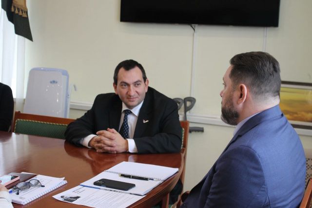 Советник губернатора Пензенской области оценил лечебную базу Кисловодска