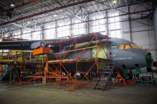 Началась сборка трех самолетов Ан-178 для ВСУ, - Укроборонпром