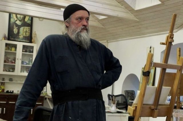 Ушёл из жизни иконописец Псково-Печерского монастыря