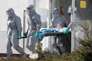 В Ивано-Франковске переполнена больница для пациентов с COVID-19.