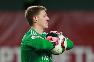 Сергей Чепчугов, вратарь ПФК ЦСКА.