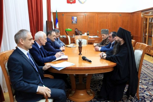 Сергей Меликов встретился с лидерами религиозных общин Дагестана