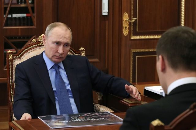 Для роста и развития. Путин и Дегтярёв обсудили проблемы Хабаровского края