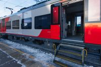 В Оренбуржье прошел тестовый запуск скоростного поезда «Ласточка»