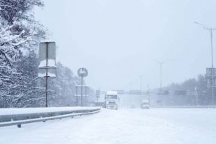 В Ивано-Франковской области ограничили движение грузовых автомобилей.