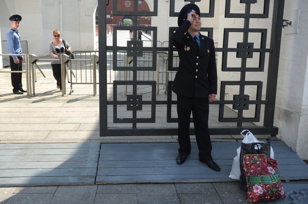 Уволенный в запас после службы в Президентском полку, 2013 г.