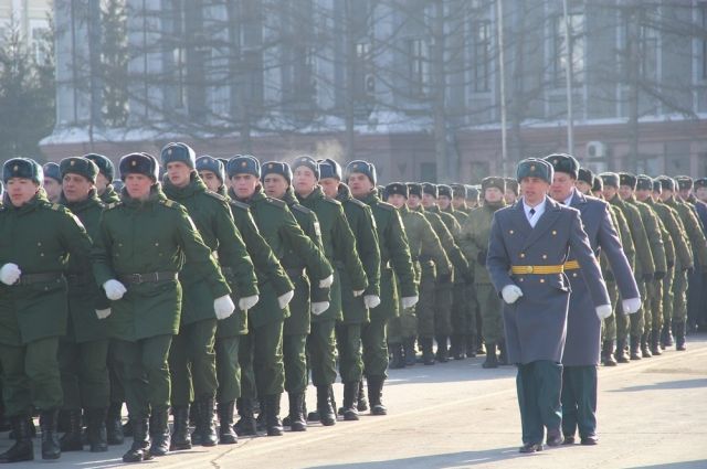 В Омске решили отменить торжественное построение войск 23 февраля