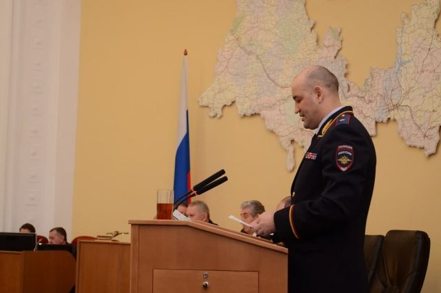 Об этом заявил начальник УМВД России по Оренбургской области, генерал-майор Алексей Кампф на заседании Заксобрания региона.
