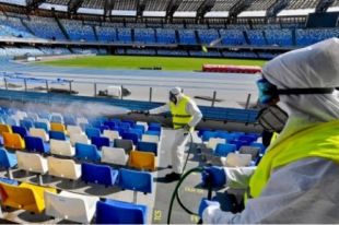 Минздрав разрешил болельщикам присутствовать на футбольных матчах.