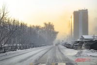 Тридцатиградусные морозы возвращаются в Новосибирск.