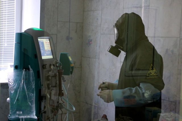 В тюменской больнице активно используют современные аппараты детоксикации