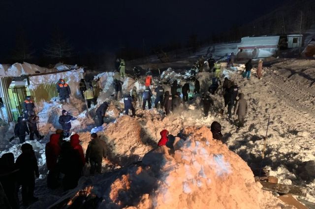 Трагедия в Норильске, когда снежная лавина накрыла гостевой домик, произошла в ночь 9 января.