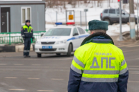 В «ПАЗе» находились девять пассажиров, к счастью, они не пострадали. 