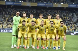 Рейтинг ФИФА: сборная Украины сохранила 24-е место