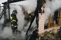 Когда были вызваны пожарные, спасать уже было почти нечего.