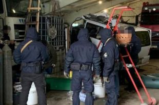 В Черкасской области выявили нарколабораторию по производству амфетамина.