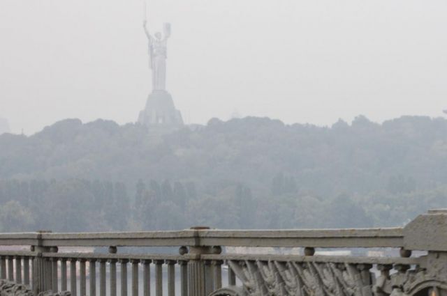 Киев попал в десятку городов мира с наиболее загрязненным воздухом