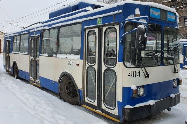 В Нижнем Новгороде приостановлено движение троллейбусов № 4, 11 и 14