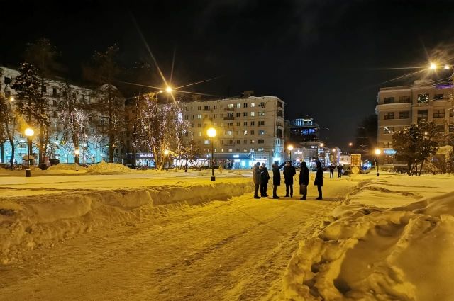 Сквер на площади Горького в Нижнем Новгороде начнут ремонтировать весной