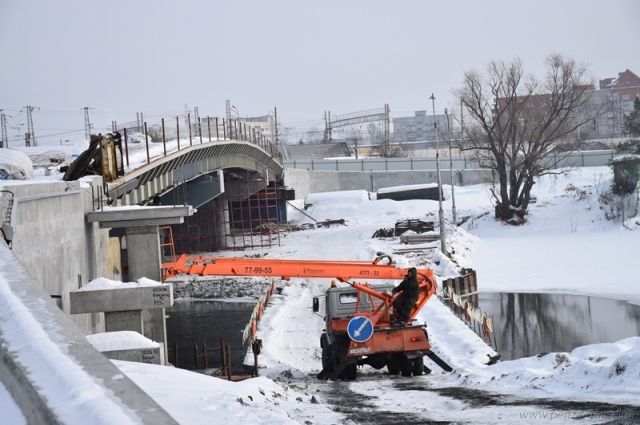 Движение по Бакунинском мосту в Пензе планируется возобновить 1 сентября