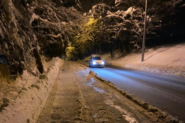 За 4 дня в Сочи выпало снега в 2,5 раза больше месячной нормы