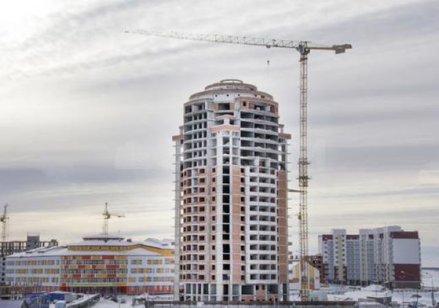 В Ханты-Мансийске в 2020 году построено рекордное количество жилых домов