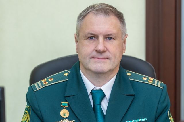 Звание генерал-майора присвоено начальнику Псковской таможни