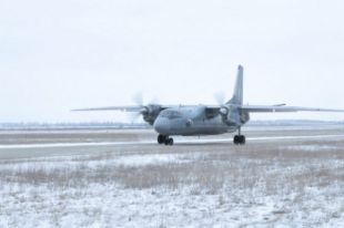 Под Харьковом возобновили тренировочные полеты на самолетах Ан-26.